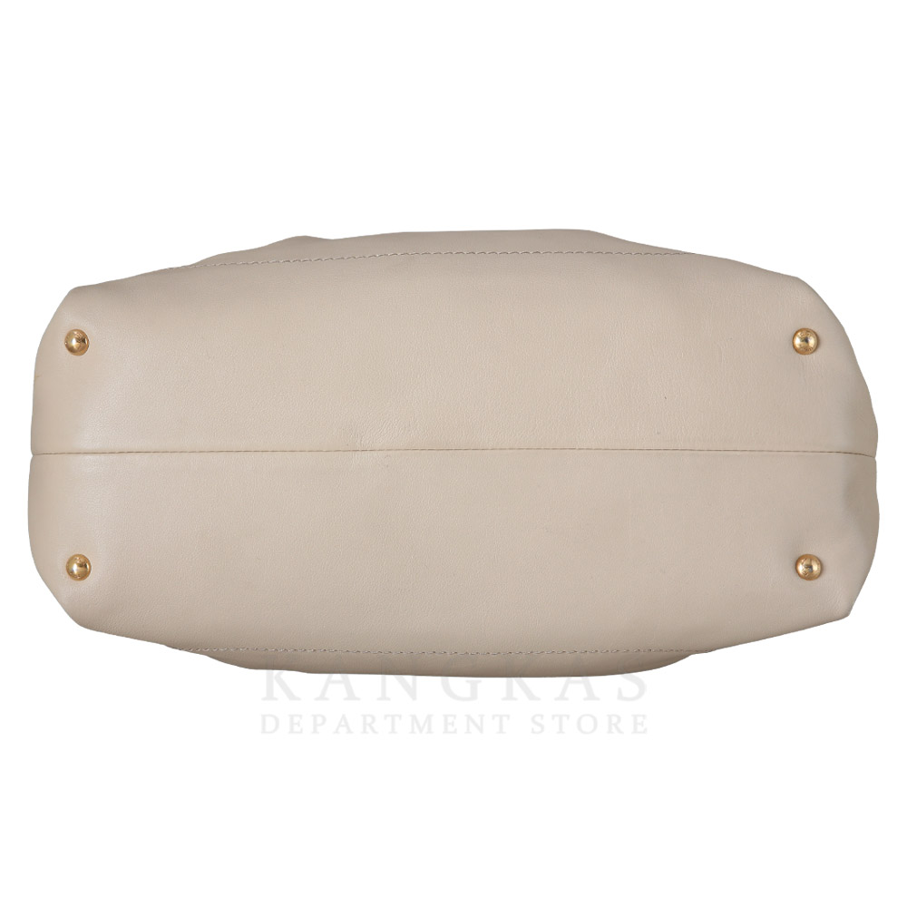 FERRAGAMO(USED)페레가모 간치니 버클 체인 토트백